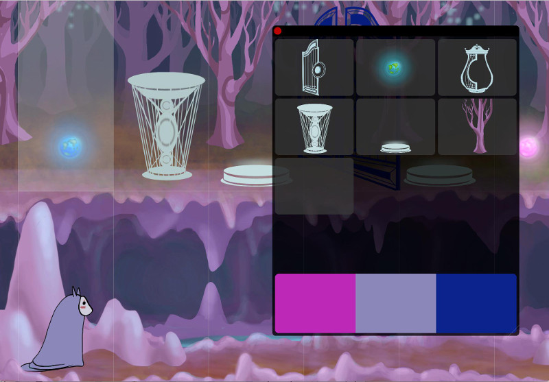old level editor screenshot in game
